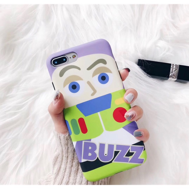 Ốp iPhone Toy Story hình Buzz mẫu mới từ 6 đến X