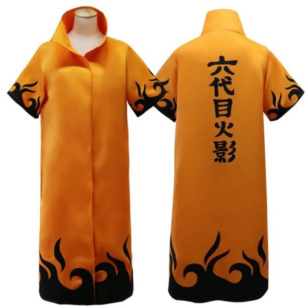 Áo Choàng Len Cosplay Nhân Vật Naruto