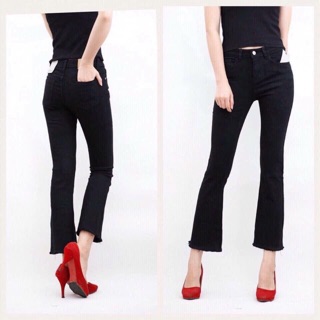 Quần ống vẩy zara