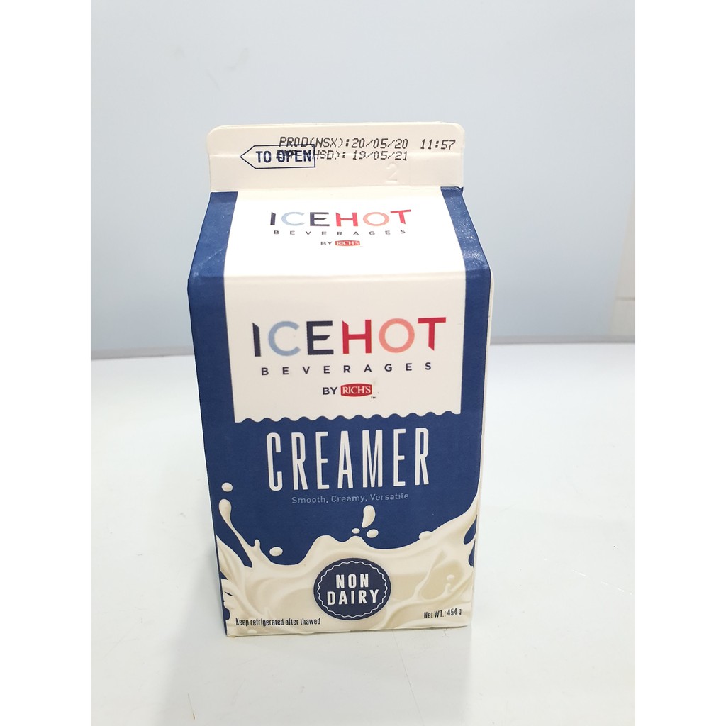Kem béo Rich's lùn 454g⚡ SIÊU NGON ⚡ kem béo thức vật Rich’s Creamer pha cách thức uống như trà, cafe