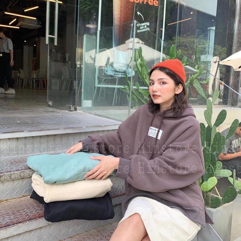ÁO HODDIE ĐÔI NHÓM BẠN THÂN ĐỦ MÀU
