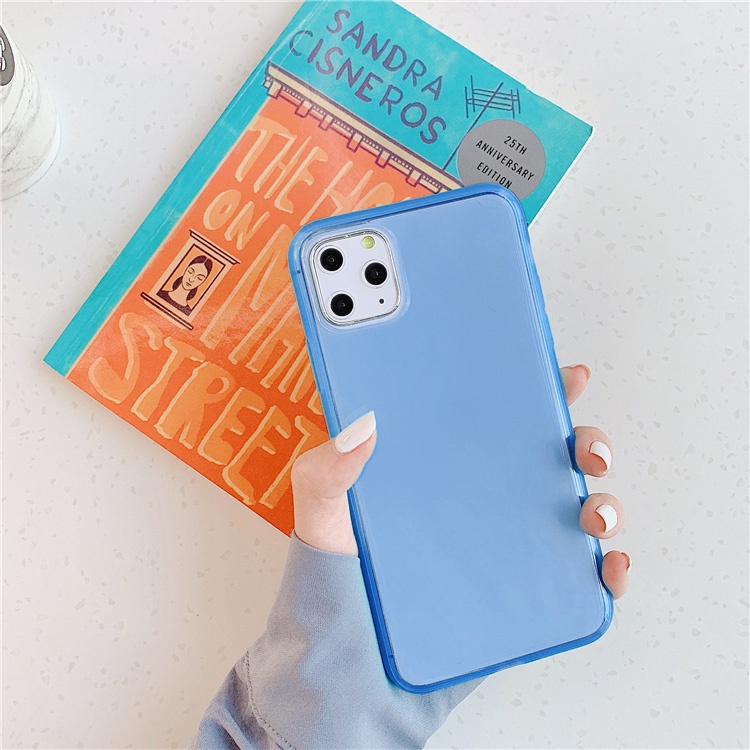Ốp lưng iphone siêu dày viền mờ 5/5s/6/6plus/6s/6splus/7/7plus/8/8plus/x/xr/xs/11/12/13/pro/max/plus/promax - Awifi H1-1