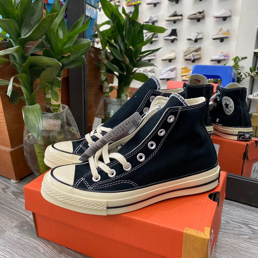 [Bản trung ] Giày sneaker 𝐂𝐎𝐍𝐕𝐄𝐑𝐒𝐄 1970s thấp cổ, giày cv 1970s đen low thấp cổ hàng 11 full box bill | BigBuy360 - bigbuy360.vn