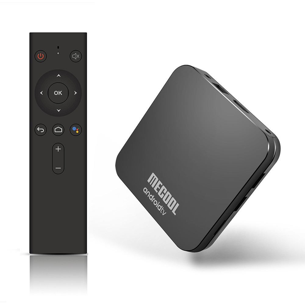 BOX TIVI MECOOL KM9 PRO. ANDROID TV 9.0 CHIP S905X2 2GB/16GB.