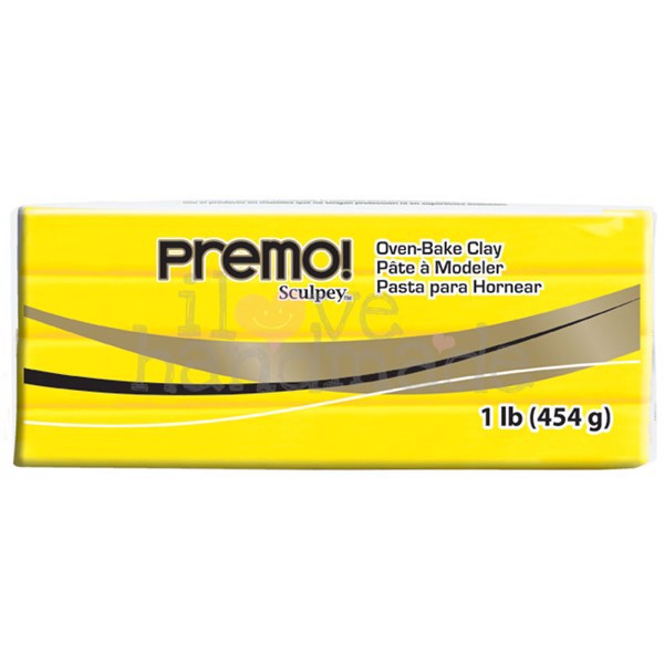 Đất sét nung Polymer Clay Premo 454g (CẦN DÙNG DẦU LÀM MỀM)