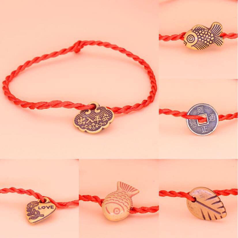 Vòng tay chỉ đỏ may mắn | BigBuy360 - bigbuy360.vn