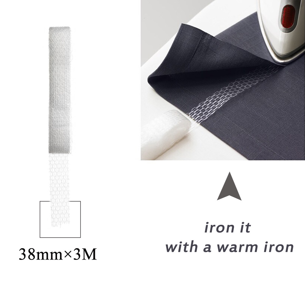 Băng Keo Vải Không Dệt 3m * 38mm Chuyên Dụng Cho May Vá