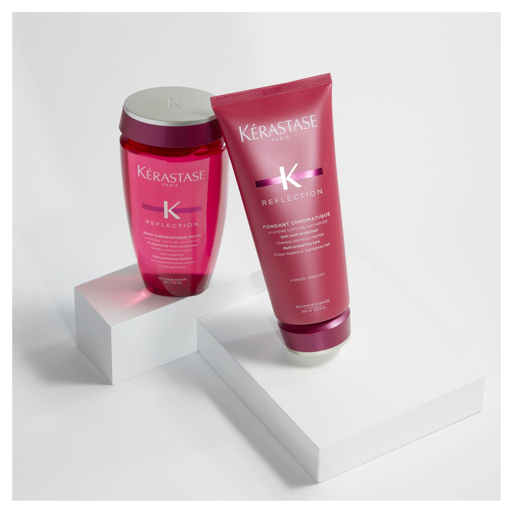 Bộ dầu gội dành cho tóc  nhuộm Kerastase Bain Chromatique Richie