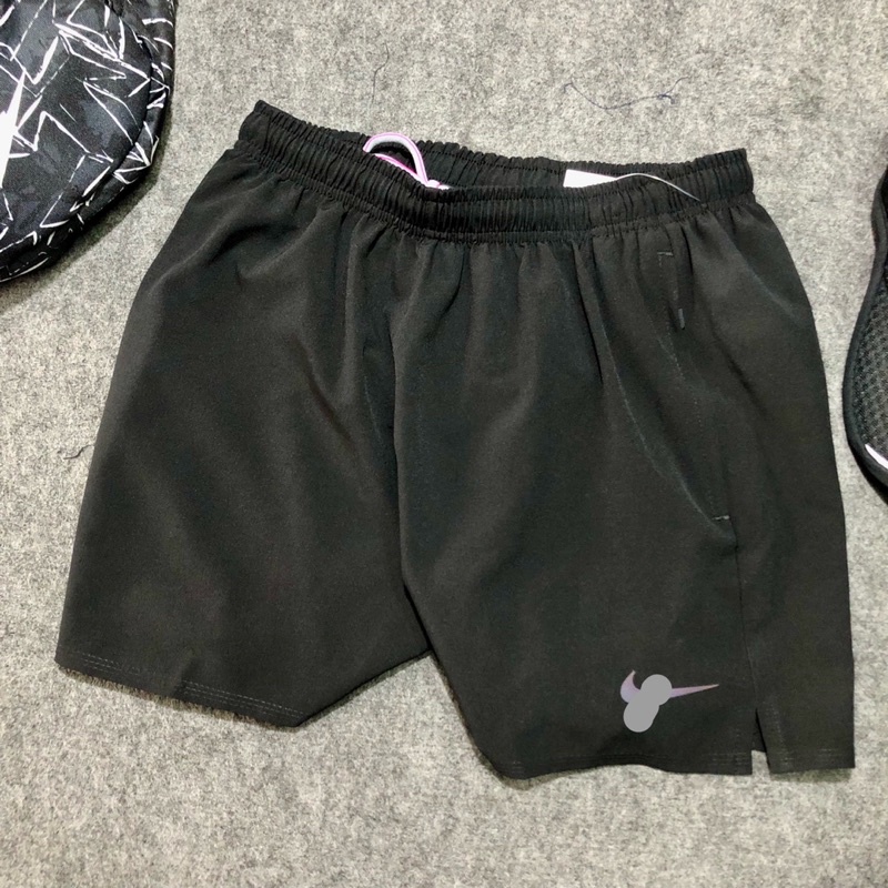 QUẦN ĐÙI THỂ THAO NAM 2 LỚP TẬP GYM, TẠ, CHẠY BỘ, TENNIS, CẦU LÔNG