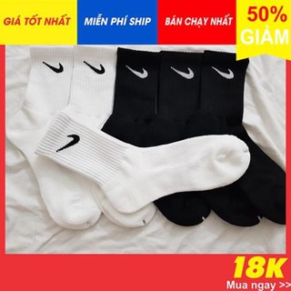  Tất vớ Nike dệt kim thể thao cổ cao dài khoảng 22-25cm bắp chân Đẹp,Rẻ,Adidas,Puma,Mizuno,Jordan,NY,LA,Drew,Champion,MLB 