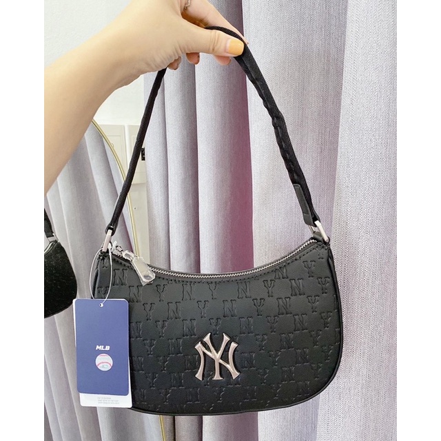 Túi Kẹp Nách MLB Monogram Hobo Bag