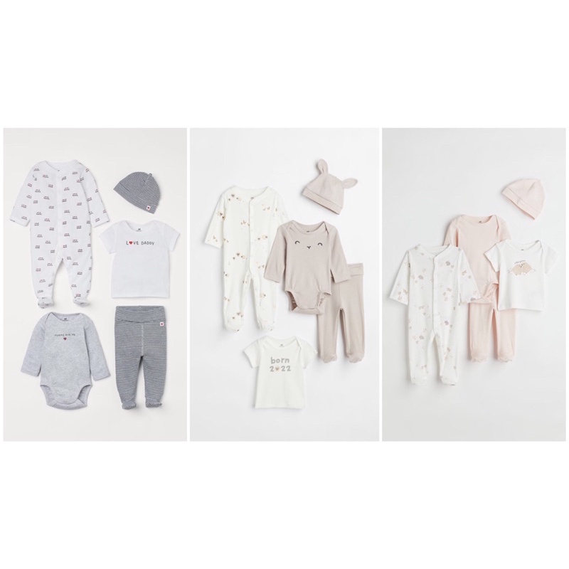 Set body 5 chi tiết bé trai, bé gái vợt sale