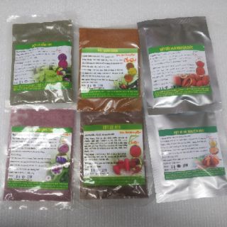 Sét 6 màu tự nhiên