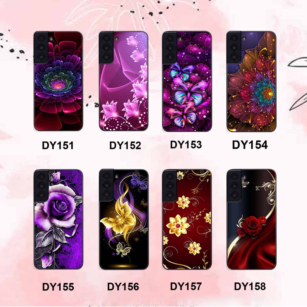 Ốp Samsung S21 FE in hình hoa siêu đẹp