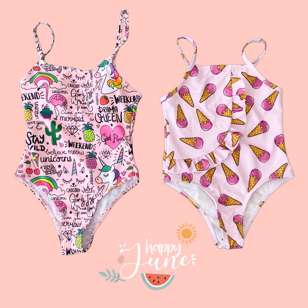 Bộ đồ bơi cho bé gái size Đại 20-45kg/ Bikini có áo khoác cho bé gái đi biển - BGA - bebefamilyshop