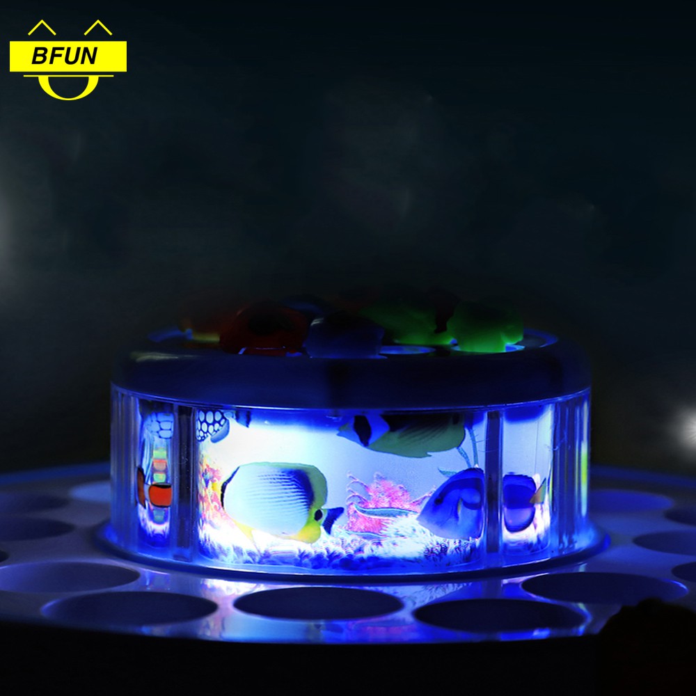 Bộ Đồ Chơi Câu Cá 2 Tầng Có Nhạc Và Đèn, Nam Châm - Đồ Chơi Trẻ Em Bfun