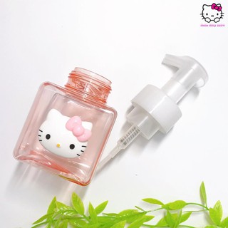 🌸🌸 [MẪU MỚI SIÊU ĐẸP] Bình chiết Hello Kitty 250-450ML ☘☘