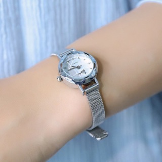 Đồng hồ nữ dây kim loại Yuhao