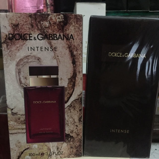 Nước hoa DOLCE & GABBANA INTENSE 100ml