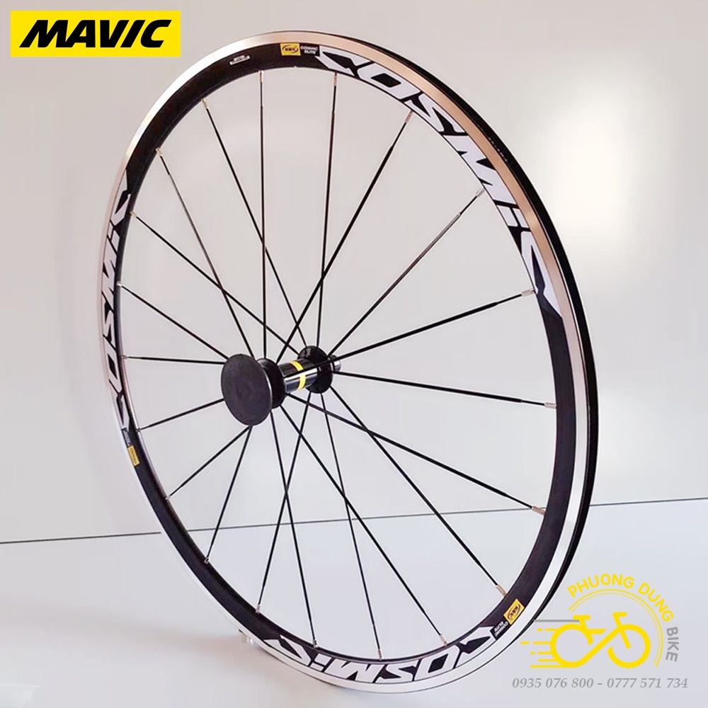 Bộ vành nhôm xe đạp MAVIC COSMIC ELITE 700Cx30mm - CỐI NỔ