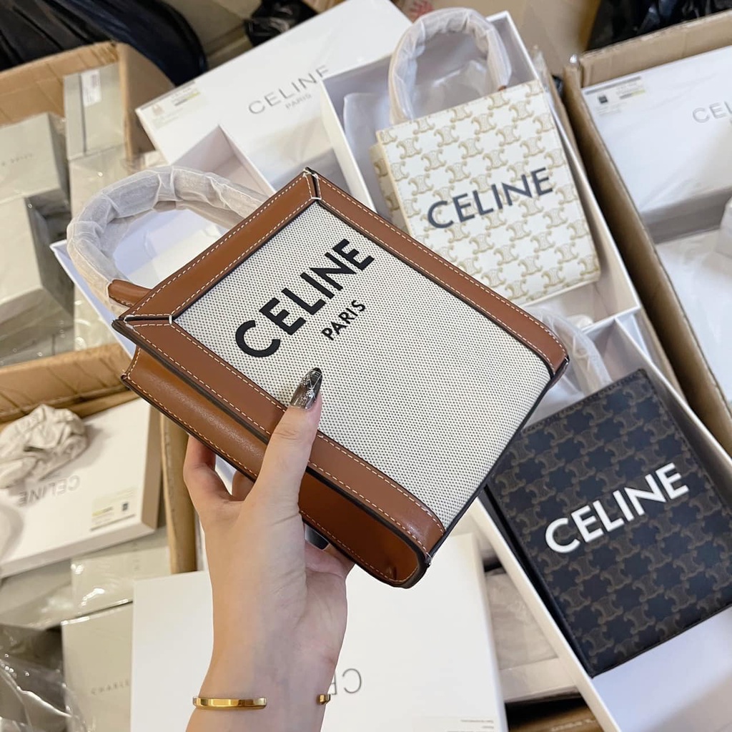 TÚI QUAI XÁCH DÁNG ĐỨNG CE LINE CAO CẤP