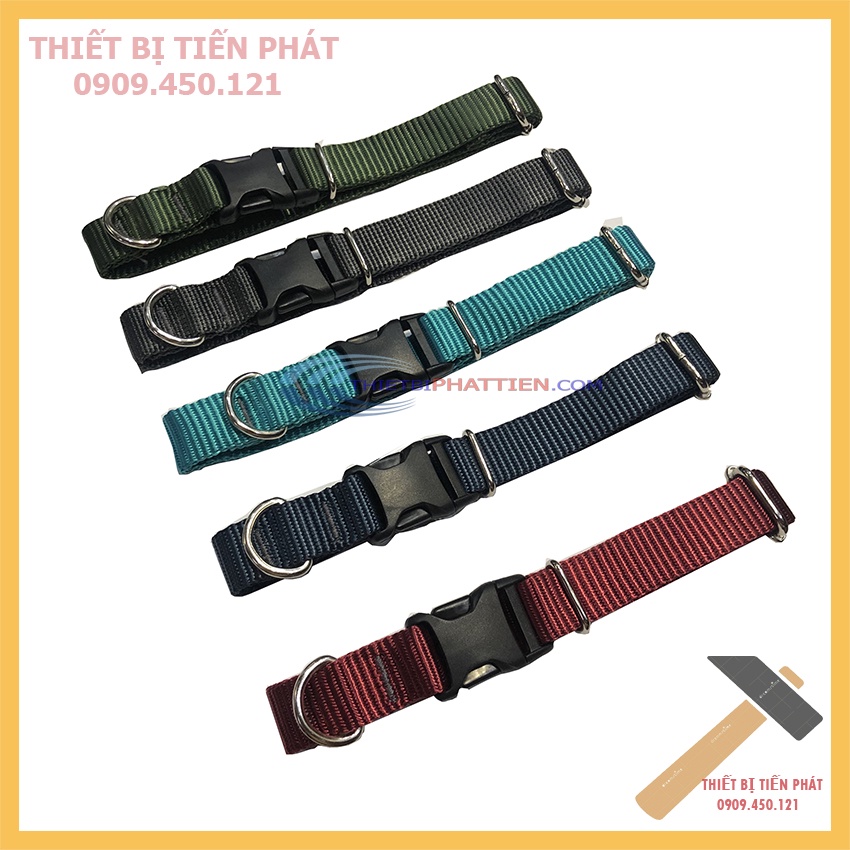 Vòng Đeo Cổ, Xích Chó Mèo Loại Trung Bản 2 Cm Cao Cấp