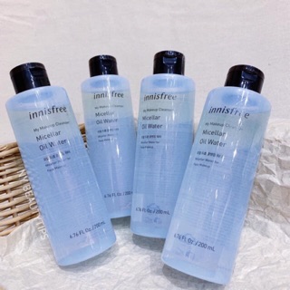 NƯỚC TẨY TRANG MAKEUP CLEANSER MICELLAR OIL WATER 200ml