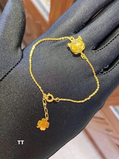 Lắc tay hồ ly mặt đá đủ màu