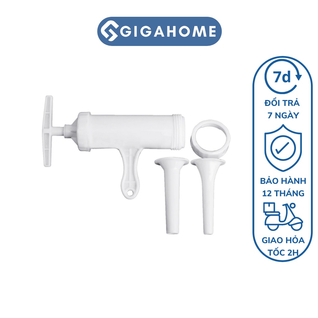 Bộ Ống Nhồi Xúc Xích, Lạp Xưởng GIGAHOME Chuyên Dụng, Nhanh Gọn 9844