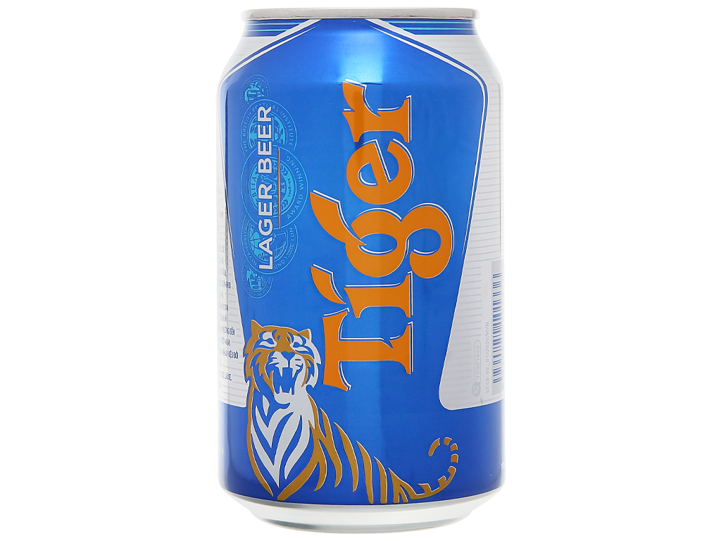 [Siêu Sale] [Chính hãng]  Combo thùng 24 lon bia Tiger xanh 330ml