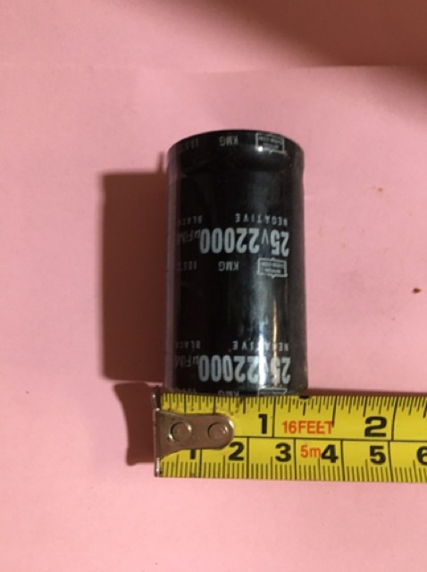 Tụ lọc nguồn 22000ufM-25v
