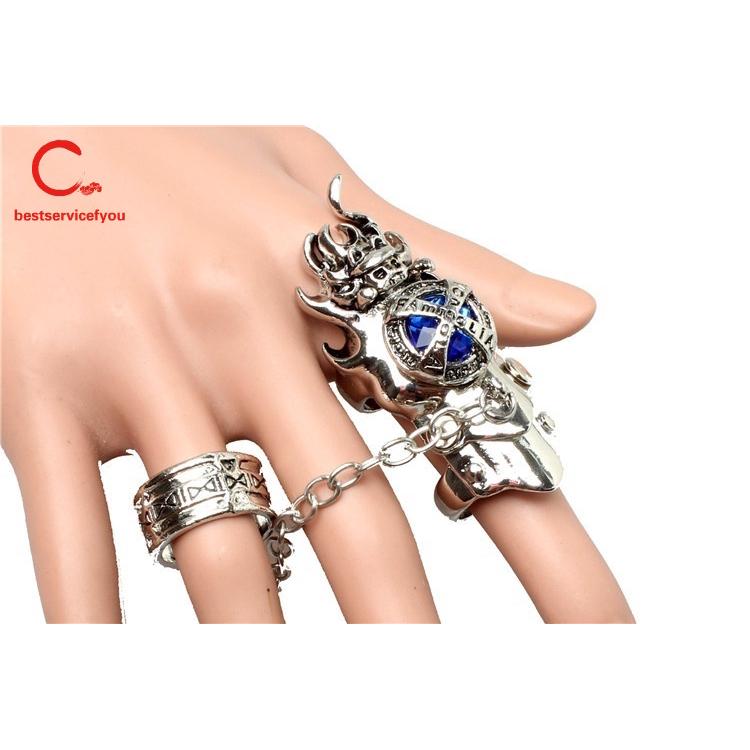 Nhẫn hóa trang nhân vật trong anime Katekyo hitman reborn độc đáo