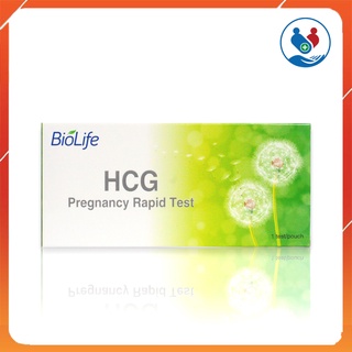 Que thử thai Biolife HCG W4 Pregnancy Rapid Test