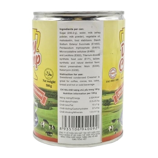 SỮA ĐẶC DAIRY CHAMP 500G SỮA MALAYSIA