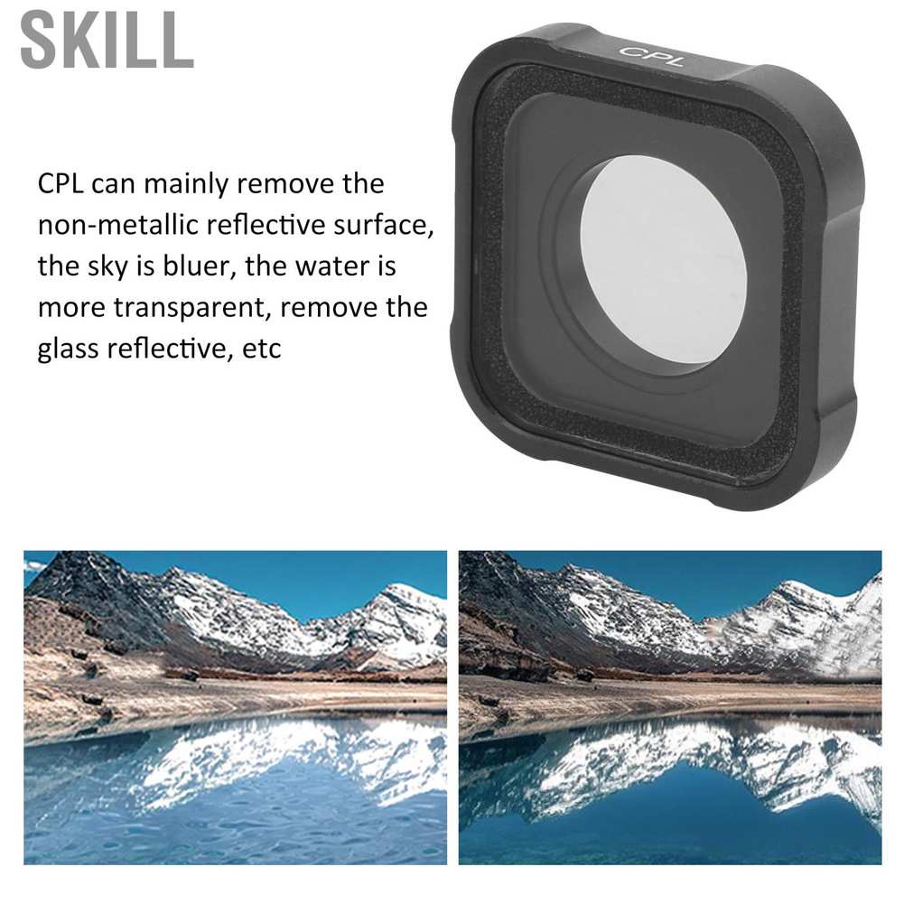 Bộ lọc máy ảnh 3 trong 1 CPL/ND8/ND16 cho GOPRO HERO9 | BigBuy360 - bigbuy360.vn