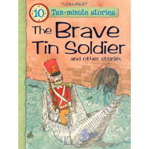 Sách Usborne - truyện đọc cho bé 6-8 tuổi The Brave Tin Soldier and other stories