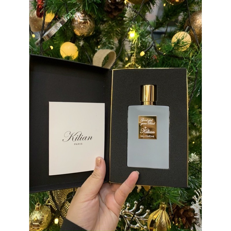 Nước Hoa 𝐊𝐈𝐋𝐈𝐀𝐍 𝐆𝐎𝐎𝐃 𝐆𝐈𝐑𝐋 𝐆𝐎𝐍𝐄 𝐁𝐀𝐃 𝐄𝐀𝐔 𝐅𝐑𝐀𝐈𝐂𝐇𝐄 50ml - full