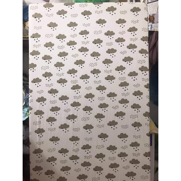 Đệm bông ép cao cấp kèm ga cottong