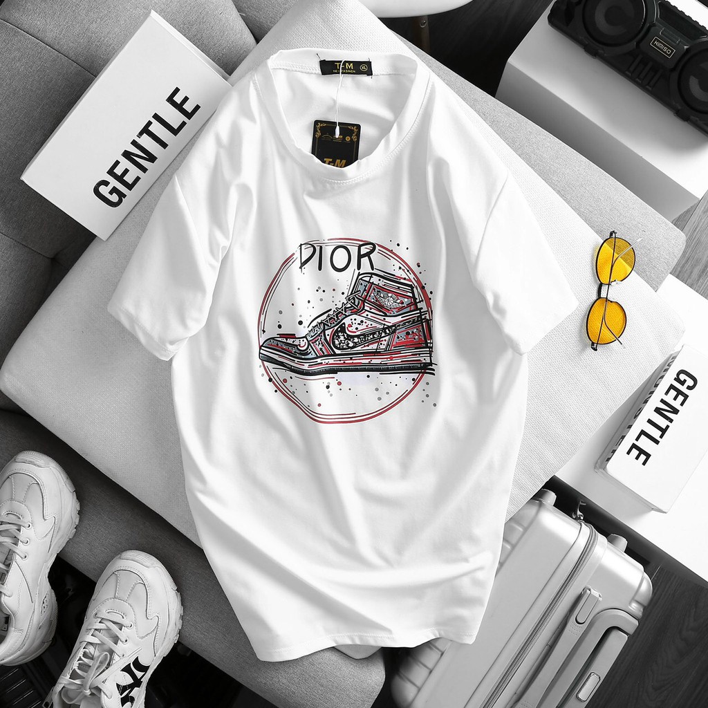 Áo Phông Nam, Áo Thun Nam Cao Cấp, Siêu Đẹp M.O.N Boutique DIOR002 | BigBuy360 - bigbuy360.vn