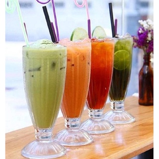 Hộp 06 ly alaska soda sọc 340ml