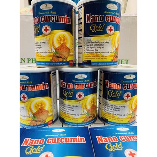 combo3 hộp sữa nghệ nano curcumin gold 900gram