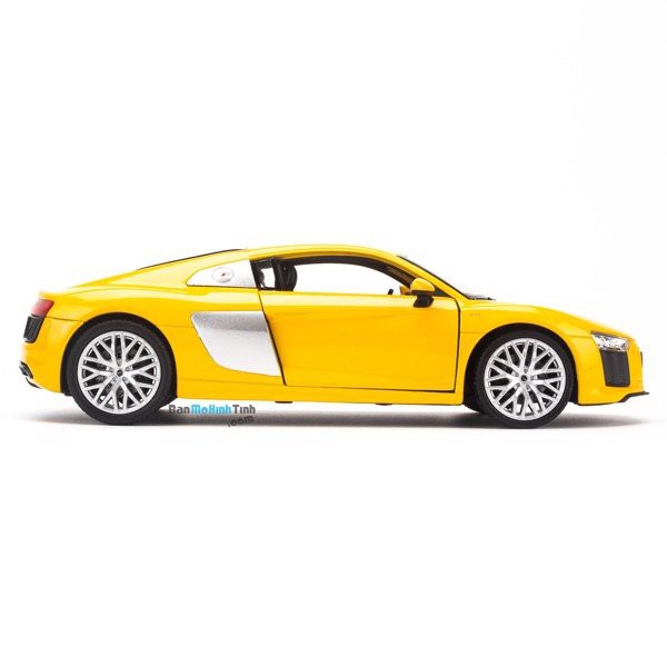 Mô hình xe Audi R8 V10 1:24 Welly