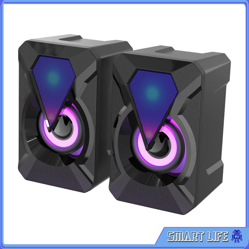 Loa Máy Tính 3wx2 Usb 3.5mm Aux Với Cáp 3.5mm | BigBuy360 - bigbuy360.vn