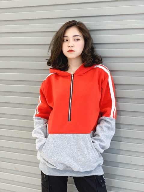 Hoodie phối 2 màu | BigBuy360 - bigbuy360.vn