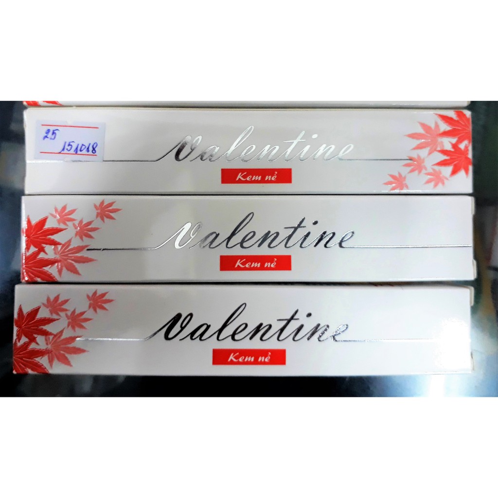 Kem nẻ Valentine