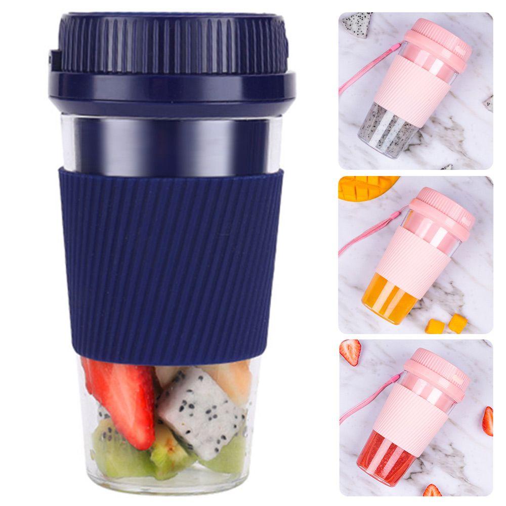 PISTA Máy Xay Sinh Tố Mini 2 Lưỡi Dao Tiện Dụng