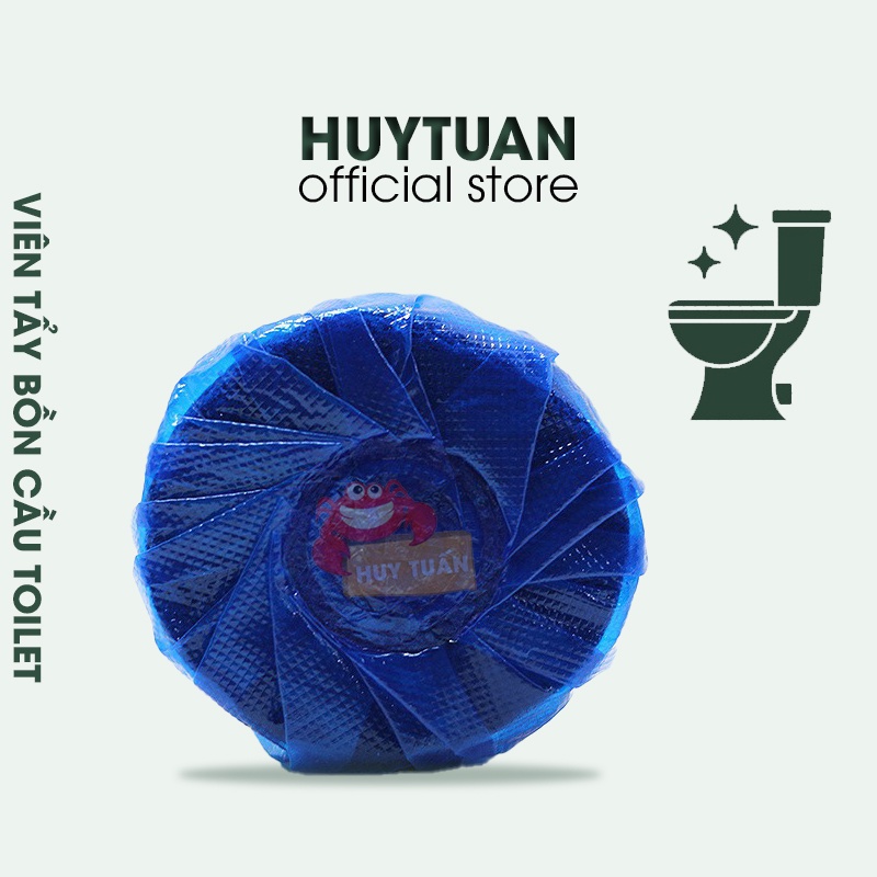 Tẩy bồn cầu - 1 viên tẩy bồn cầu khử mùi diệt khuẩn (TBC01) bibi90