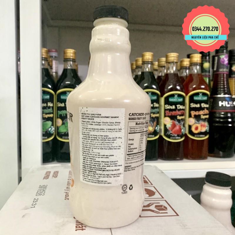 Sốt Đào Catcher Gourmet