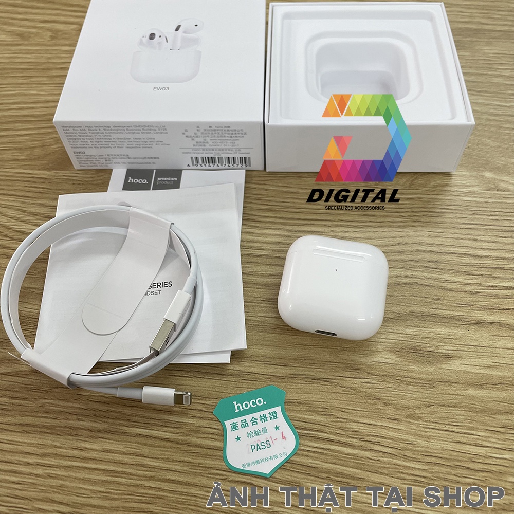 Tai nghe Bluetooth True Wireless Hoco EW03 Chính Hãng