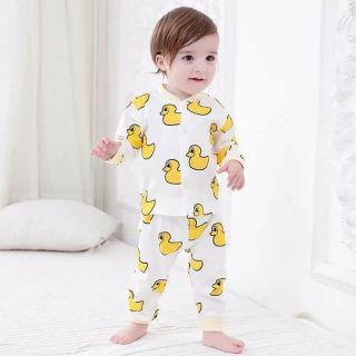 Combo 3 bộ cotton giấy cực đẹp cho bé